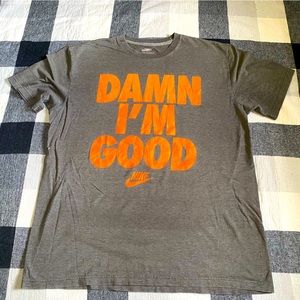 Nike graphic short sleeve tee shirt